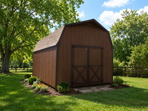 Gambrel barn